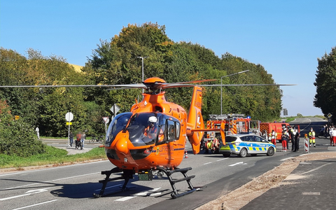 FW-PL: Ortsteil Stadtmitte - Schwerer Verkehrsunfall am frühen Morgen - Foto: presseportal.de