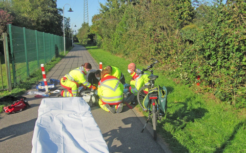 POL-PDTR: Unfall durch herabfallende Ladung auf der K 66 - Foto: presseportal.de