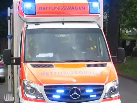 POL-ME: Zweiradfahrer bei Unfall schwer verletzt (Monheim) -2506124- - Foto: presseportal.de