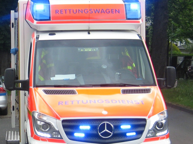 POL-ME: Radfahrerin bei Alleinunfall schwer verletzt - 2507036 - Foto: presseportal.de