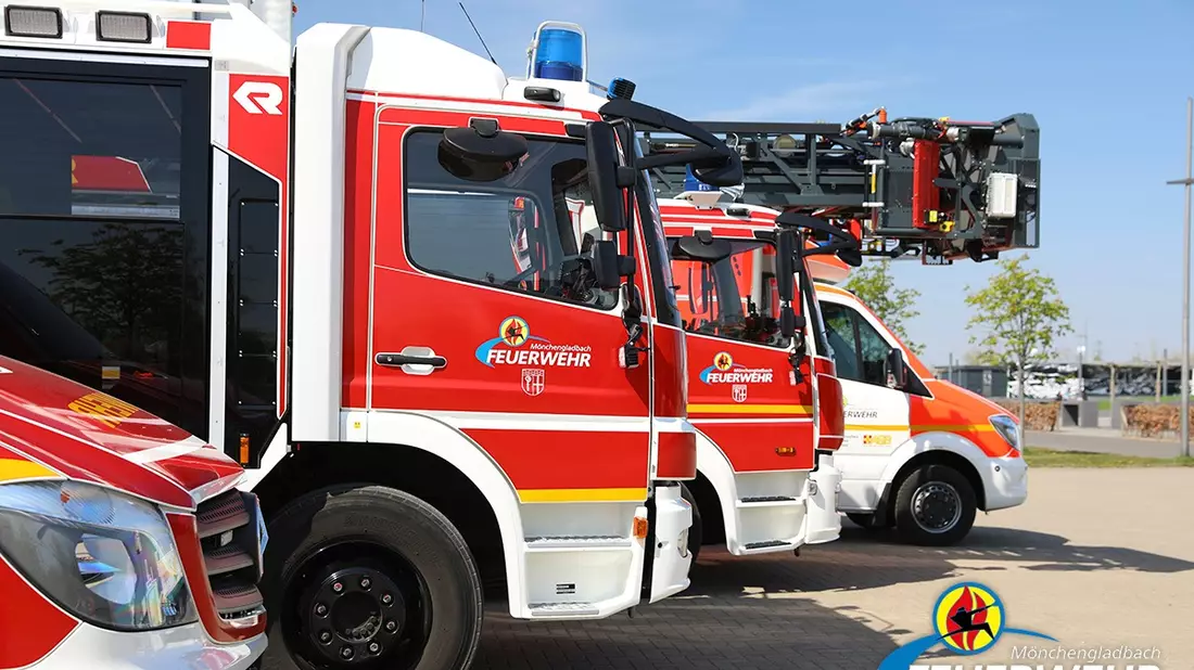 FW-MG: Vegetationsbrand in Mönchengladbach-Ohler - Bild: presseportal.de