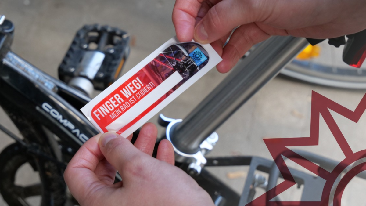 POL-DA: Rüsselsheim: Fahrradcodierung am Riesling-Sonntag - Foto: presseportal.de