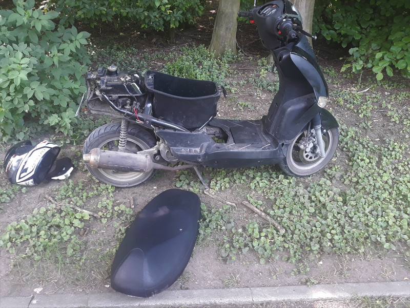 POL-UN: Bönen - Sichergestellter Kinder-E-Roller sucht Besitzer - Foto: presseportal.de