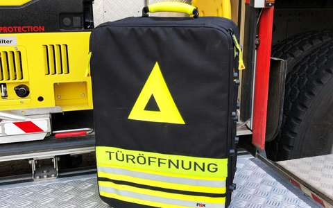 FW Alpen: Person in Wohnung - Foto: presseportal.de