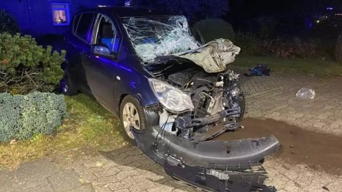 POL-PDTR: Verkehrsunfall mit Flucht - Bild: presseportal.de
