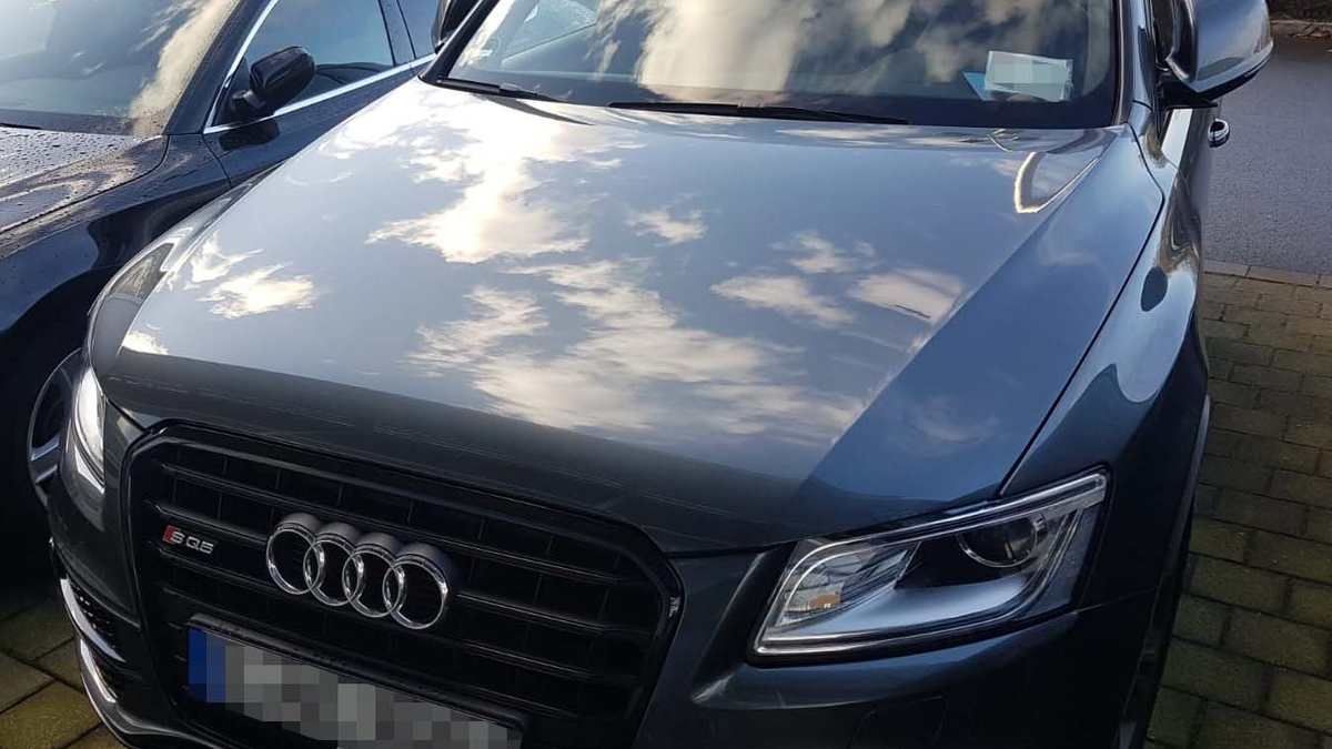 POL-MI: Gegen Baum gefahren - Foto: presseportal.de