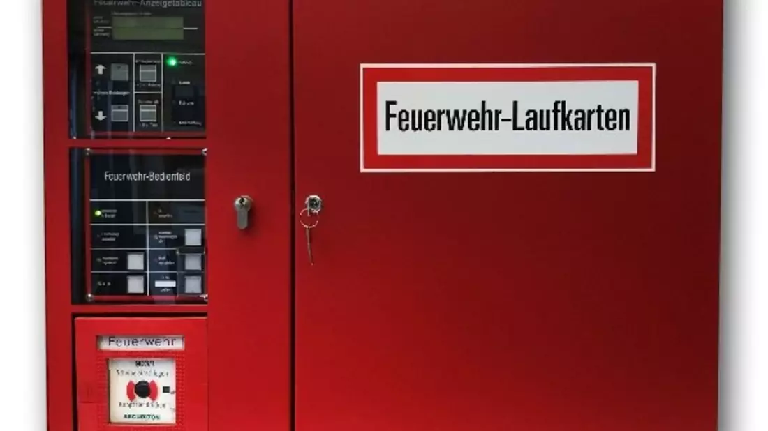 FW Alpen: Ausgelöste Brandmeldeanlage - Bild: presseportal.de