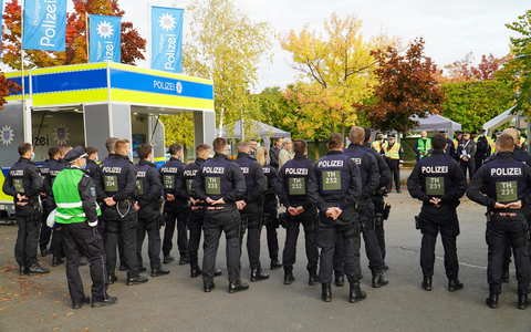LPI-J: Wieder Diebstahl bei Stromtrassenbaustelle in Lindau - Foto: presseportal.de