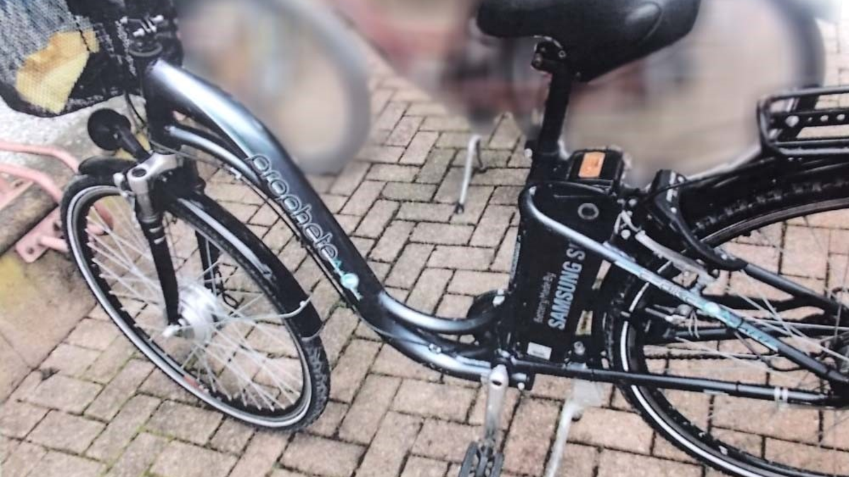 POL-CE: Wem gehört dieses Pedelec? - Foto: presseportal.de