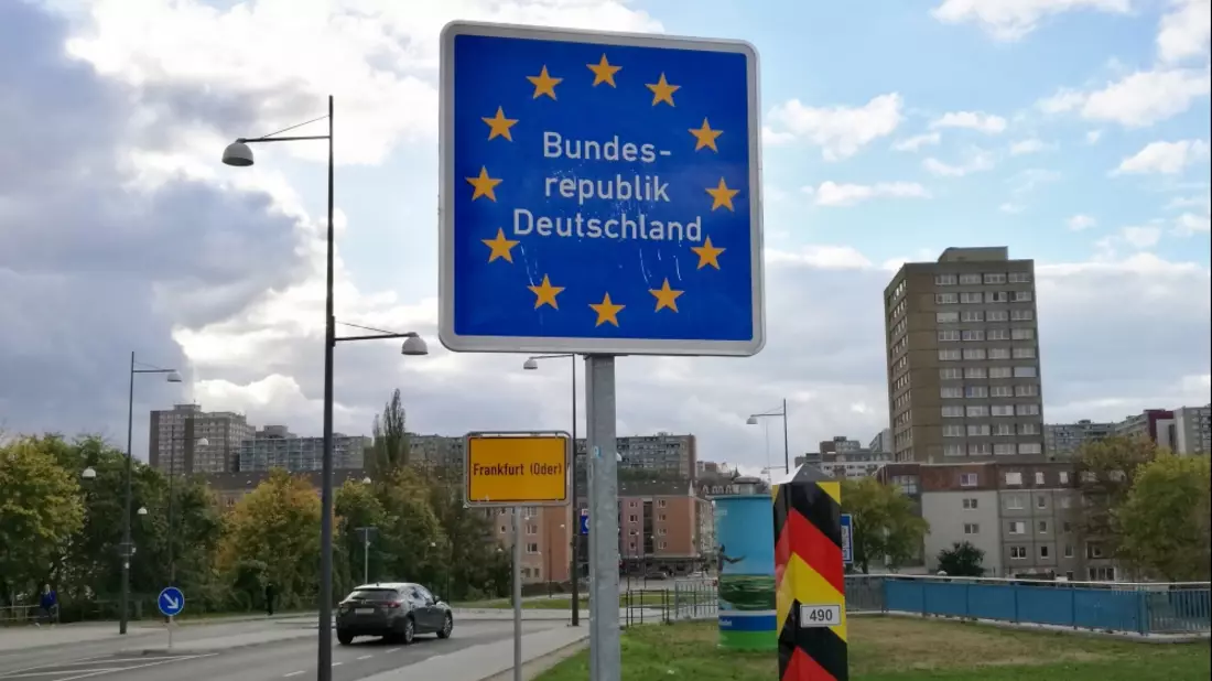 Grenze Polen-Deutschland bei Frankfurt (Oder) - Bild: ?ber dts Nachrichtenagentur