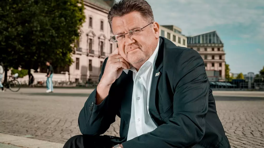 Stephan Brandner: Demokratiefördergesetz vernichtet die Demokratie - Bild: presseportal.de