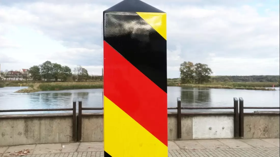 Grenze Polen-Deutschland an der Oder - Bild: ?ber dts Nachrichtenagentur