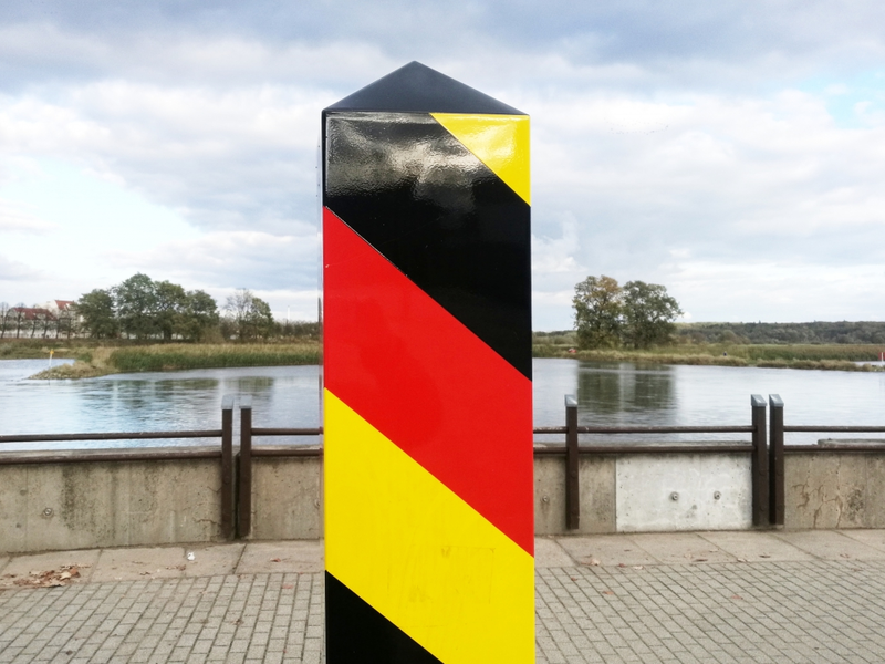 Grenze Polen-Deutschland an der Oder - Foto: ?ber dts Nachrichtenagentur