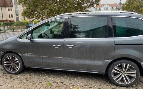 POL-NI: Verkehrsunfall auf Parkplatz in Stolzenau - Foto: presseportal.de