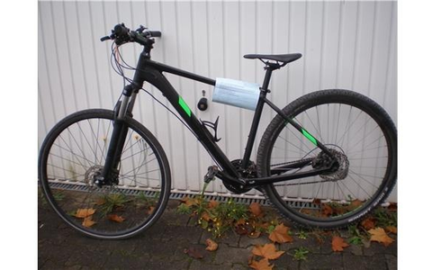 POL-GF: Eigentümer von Fahrrädern gesucht - Foto: presseportal.de