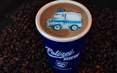 LPI-EF: Coffee with a Cop - Auf einen Kaffee mit der Polizei Sömmerda - Foto: presseportal.de