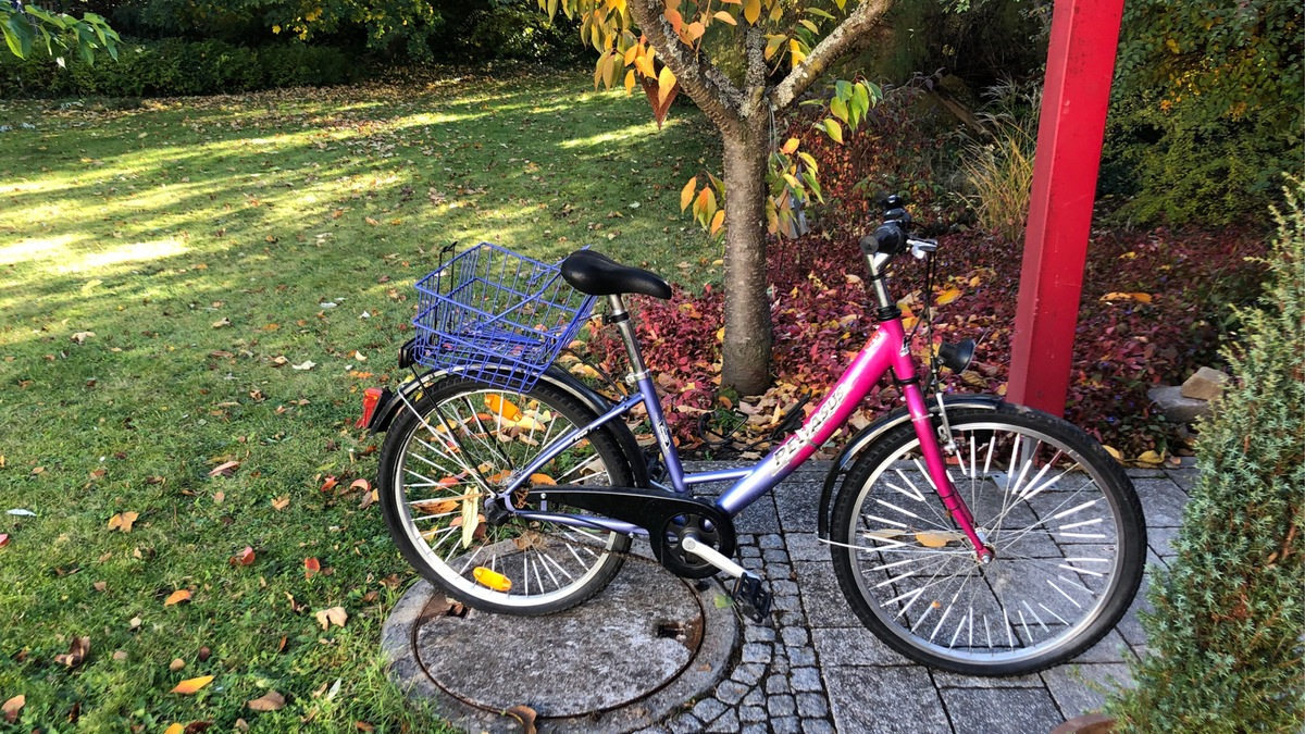 POL-NI: Fundrad am Weserufer(loh.) - Foto: presseportal.de