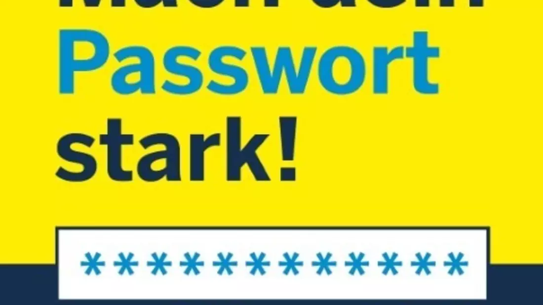 POL-UN: Kreis Unna - Ändere dein Passwort-Tag - Bild: presseportal.de