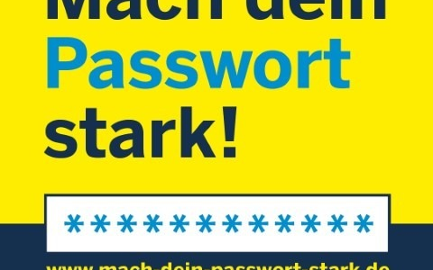 POL-UN: Kreis Unna - Ändere dein Passwort-Tag - Foto: presseportal.de