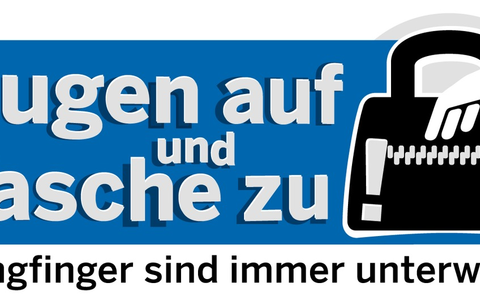 POL-NE: Augen auf und Tasche zu! - Foto: presseportal.de