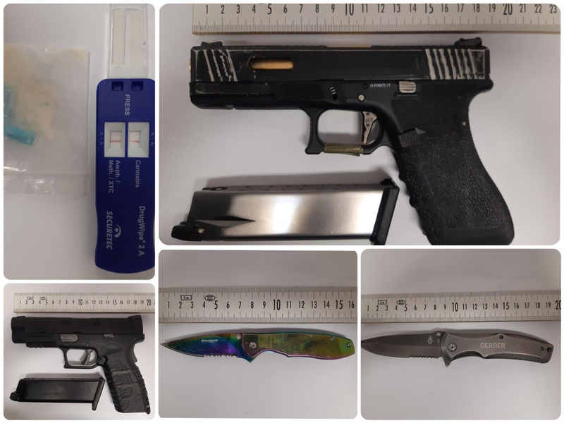 POL-RZ: Gemeinsamer Einsatz gegen Gewalt im ÖPNV von Landes- und Bundespolizei - Kontrolle des Waffen- und Messerverbotes an den Bahnhöfen in Bad Oldesloe, Ahrensburg und Reinfeld - Foto: presseportal.de