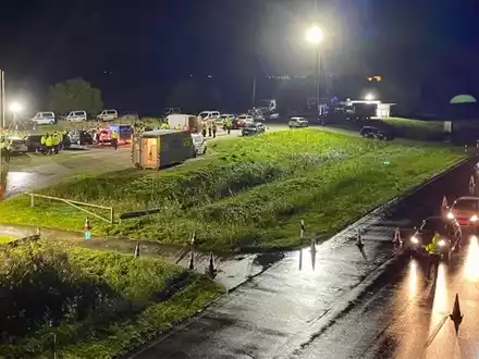 POL-PDKO: Verkehrskontrolle von 111 Zweirädern - Foto: presseportal.de