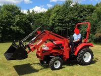 LPI-NDH: Traktor, Gartenfräse und Enten gestohlen - Foto: presseportal.de
