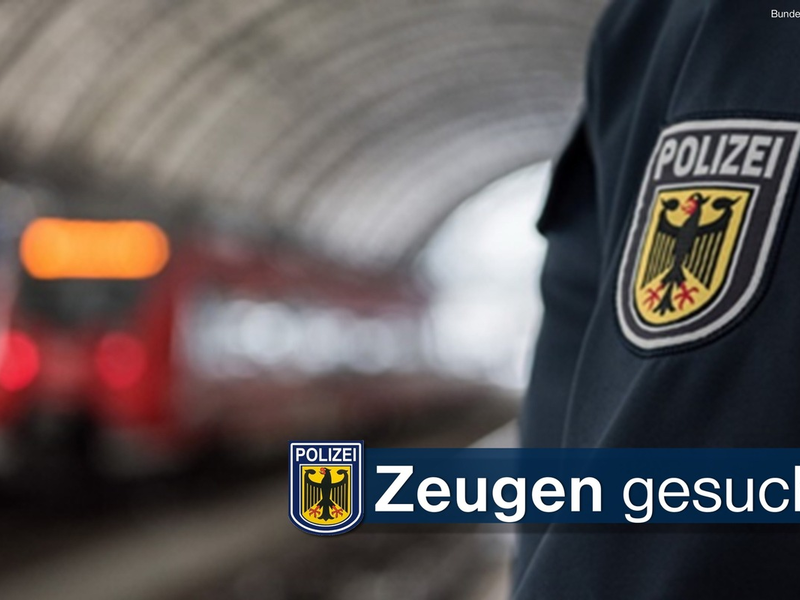 BPOL-BadBentheim: Ein Sack voller Steine auf Gleise gelegt / Bundespolizei sucht Zeugen - Foto: presseportal.de