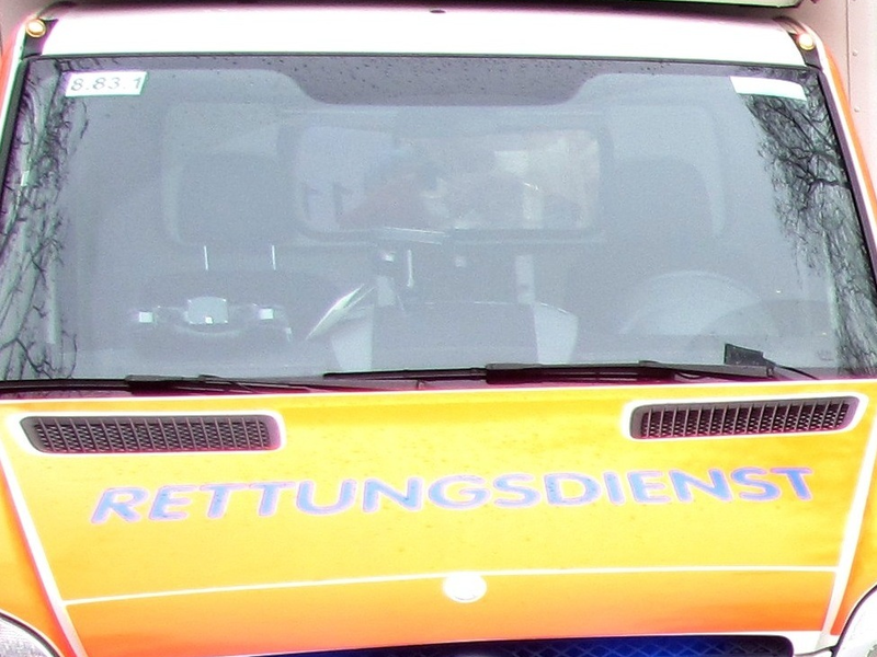 POL-ME: Kradfahrer bei Unfall schwer verletzt (Velbert) -2503023- - Foto: presseportal.de