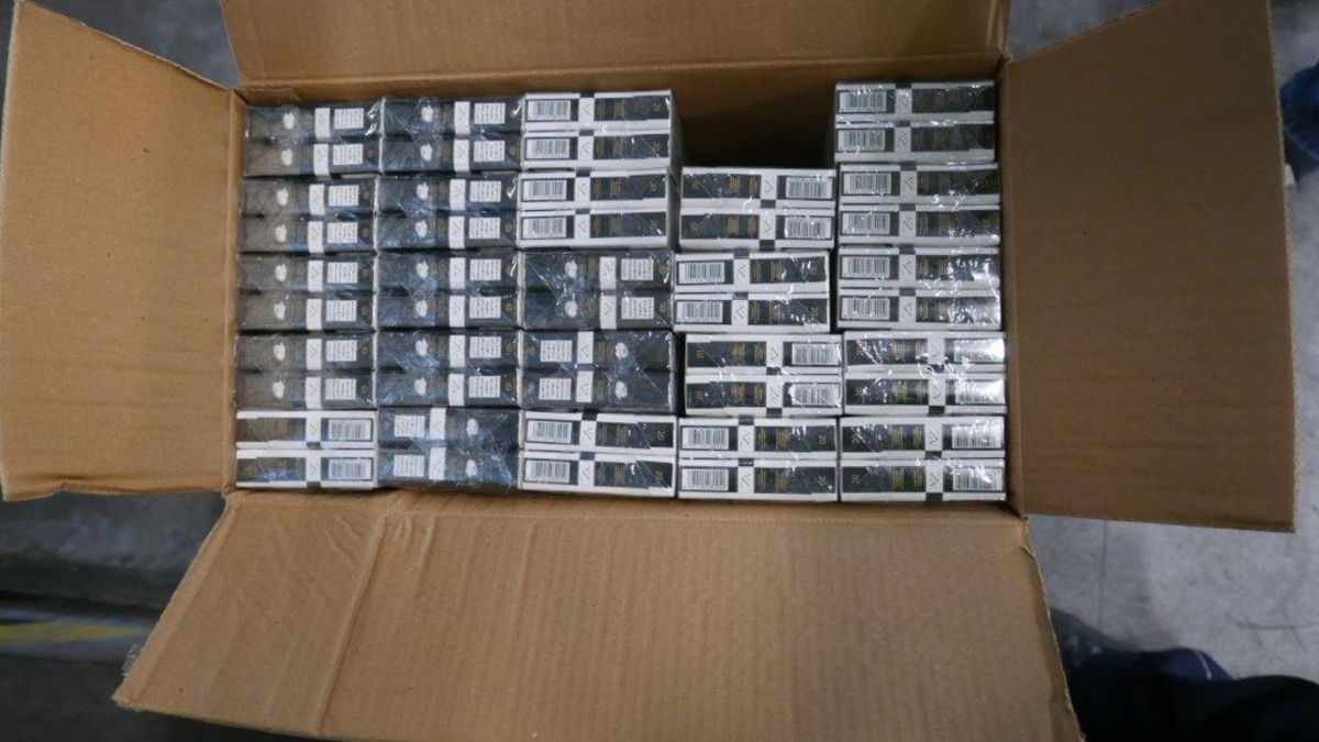 HZA-P: Zoll zieht auf der A 12 insgesamt 45.000 Schmuggelzigaretten aus dem Verkehr / Steuerschaden beläuft sich auf knapp 9.000 Euro - Foto: presseportal.de