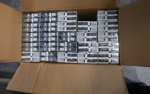 HZA-P: Zoll zieht auf der A 12 insgesamt 45.000 Schmuggelzigaretten aus dem Verkehr / Steuerschaden beläuft sich auf knapp 9.000 Euro - Foto: presseportal.de