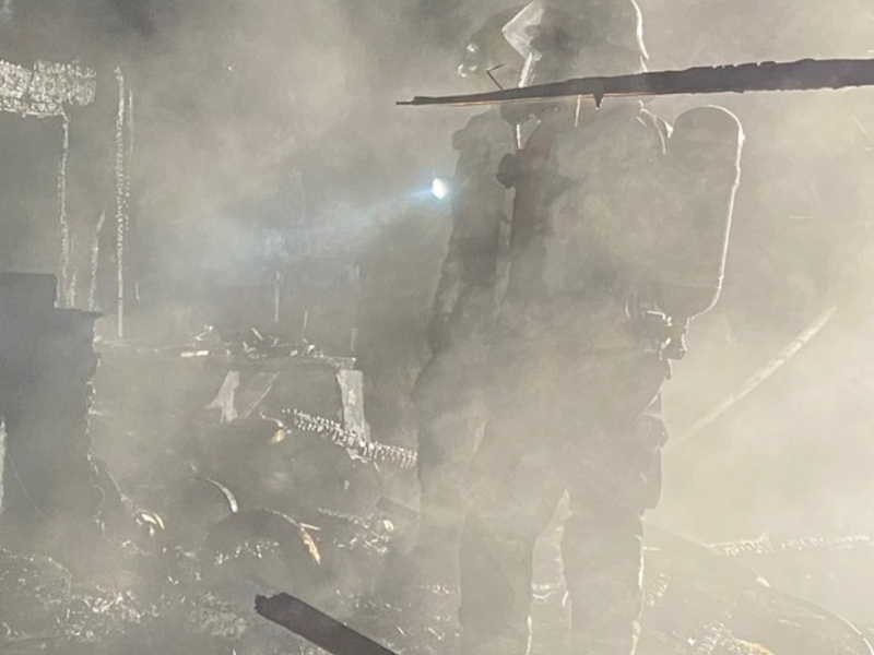 API-TH: enormes Trümmerfeld nach schwerem Verkehrsunfall - Foto: presseportal.de