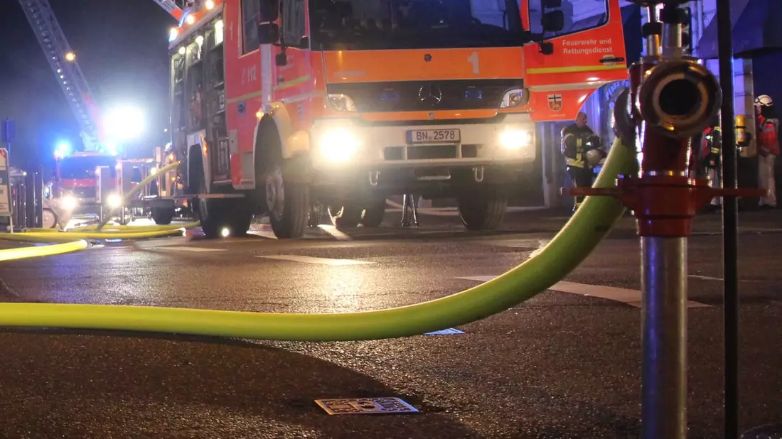 FW-BN: Balkonbrand in Bonn-Tannenbusch - Bild: presseportal.de