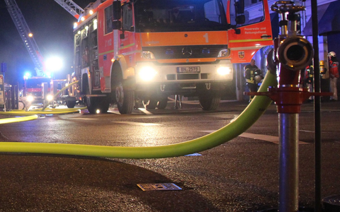 FW-BN: Balkonbrand in Bonn-Tannenbusch - Foto: presseportal.de