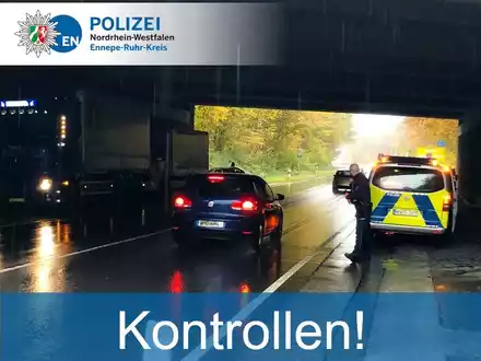 POL-DA: Pfungstadt / A67: Behördenübergreifende Kontrolle auf der Autobahn 67 an der Tank- und Rastanlage Pfungstadt-Ost - Foto: presseportal.de