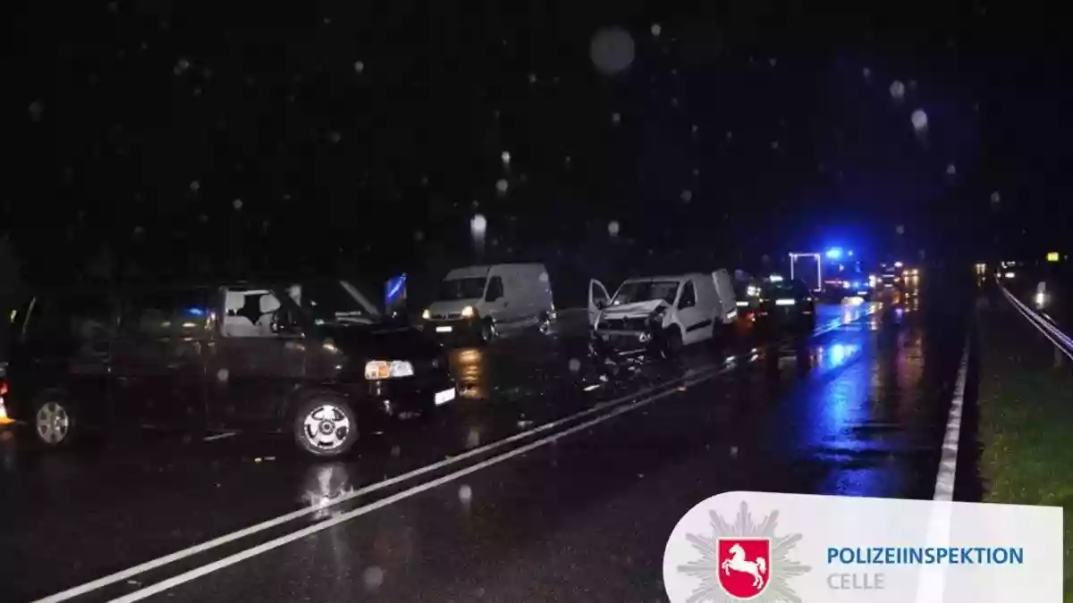 POL-NOM: Unfall mit zwei leicht verletzten Personen - Bild: presseportal.de