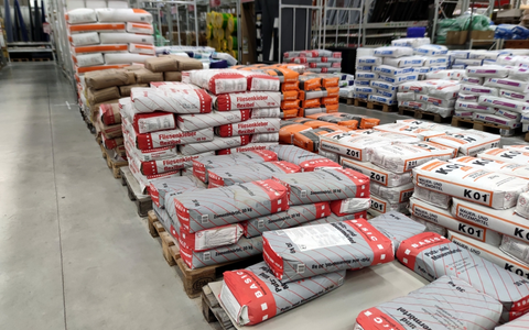 Zement in einem Baumarkt - Foto: ?ber dts Nachrichtenagentur