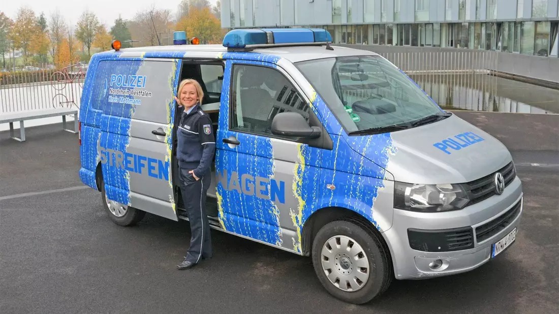 POL-ME: Der Streifenwagen kommt auf den Hochdahler Markt - 2510055 - Bild: presseportal.de