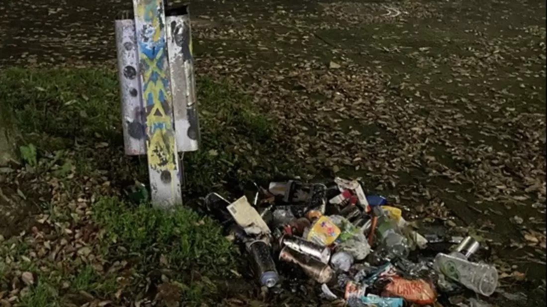POL-PDWIL: Brandstiftung Mülleimer in Bernkastel-Kues - Bild: presseportal.de