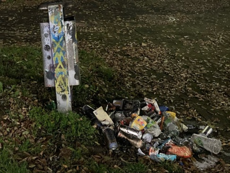 POL-IZ: 250506.1 Brunsbüttel: Polizei sucht Zeugen nach Sachbeschädigung - Foto: presseportal.de