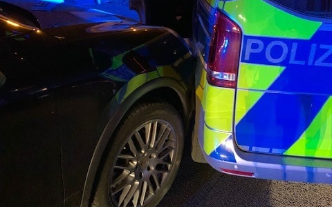 POL-HSK: Unerlaubte Spritztour mit Teleskoplader - Foto: presseportal.de