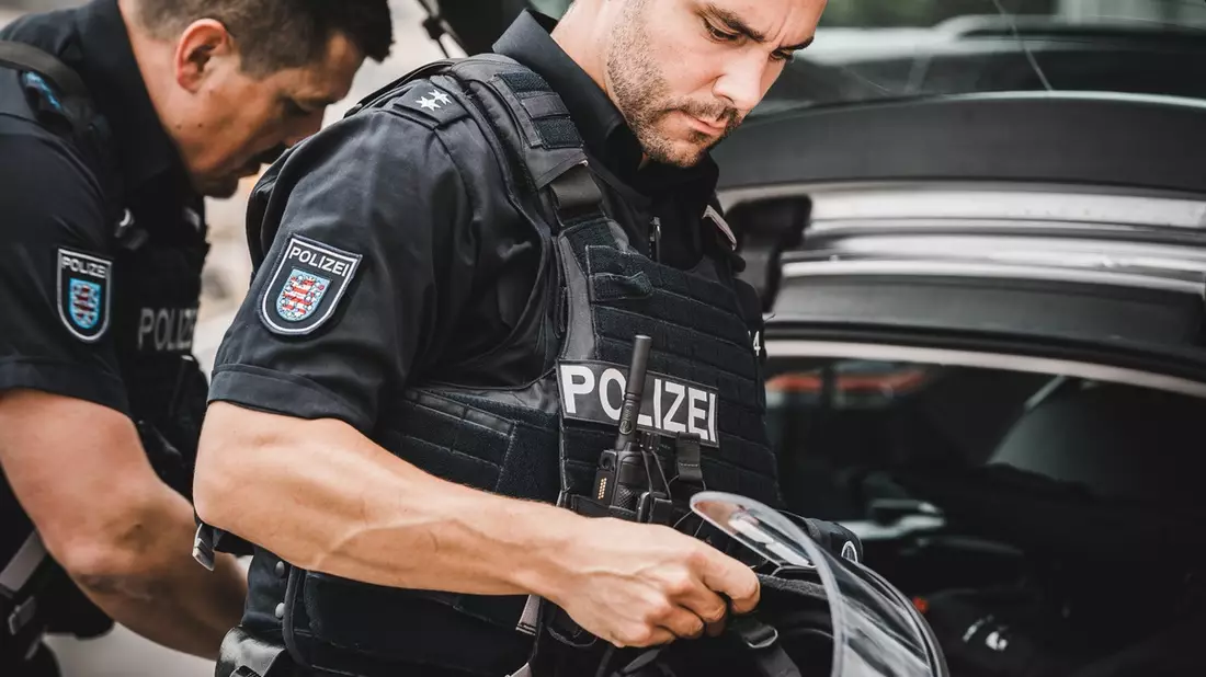 LPI-EF: Ein Blick hinter die Kulissen: Schnuppertag bei der Erfurter Polizei - Bild: presseportal.de