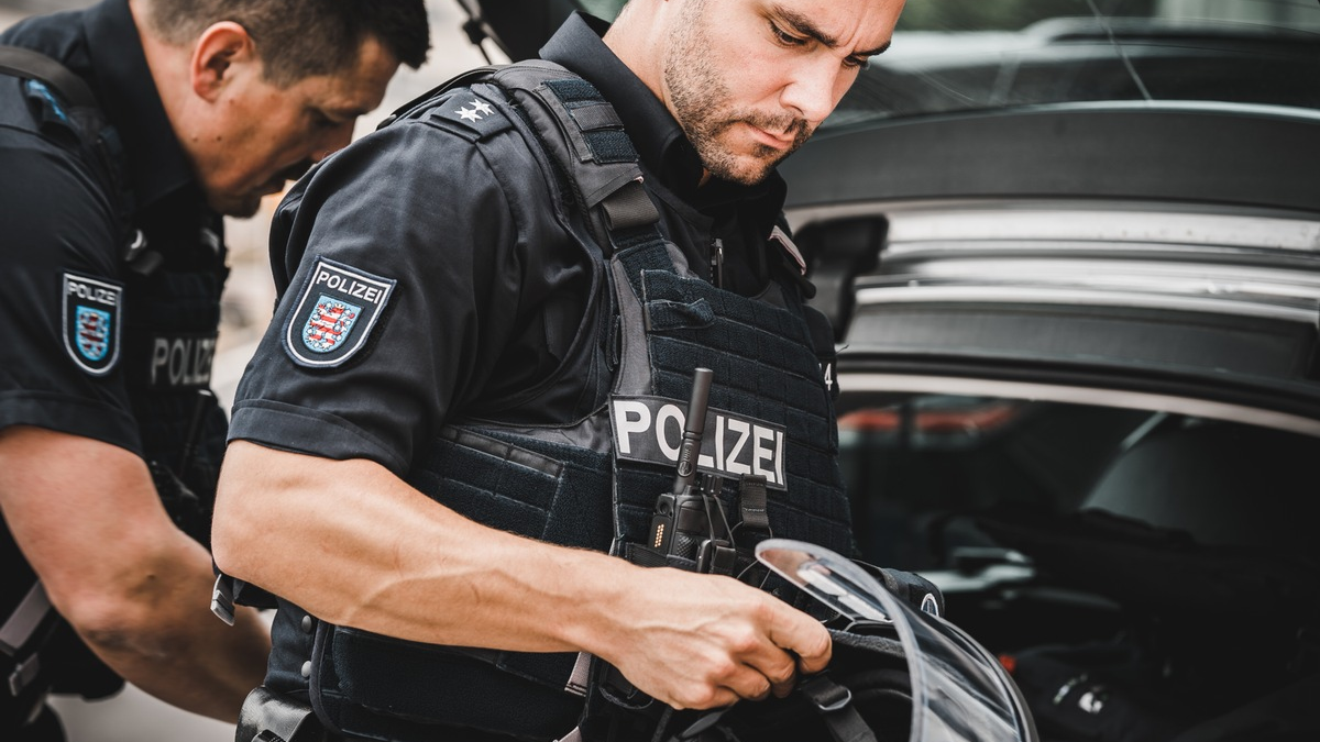 LPI-EF: Ein Blick hinter die Kulissen: Schnuppertag bei der Erfurter Polizei - Foto: presseportal.de