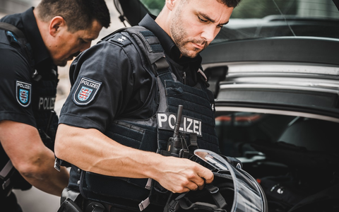 LPI-EF: Ein Blick hinter die Kulissen: Schnuppertag bei der Erfurter Polizei - Foto: presseportal.de LPI-EF: Ein Blick hinter die Kulissen: Schnuppertag bei der Erfurter Polizei - Foto: presseportal.de