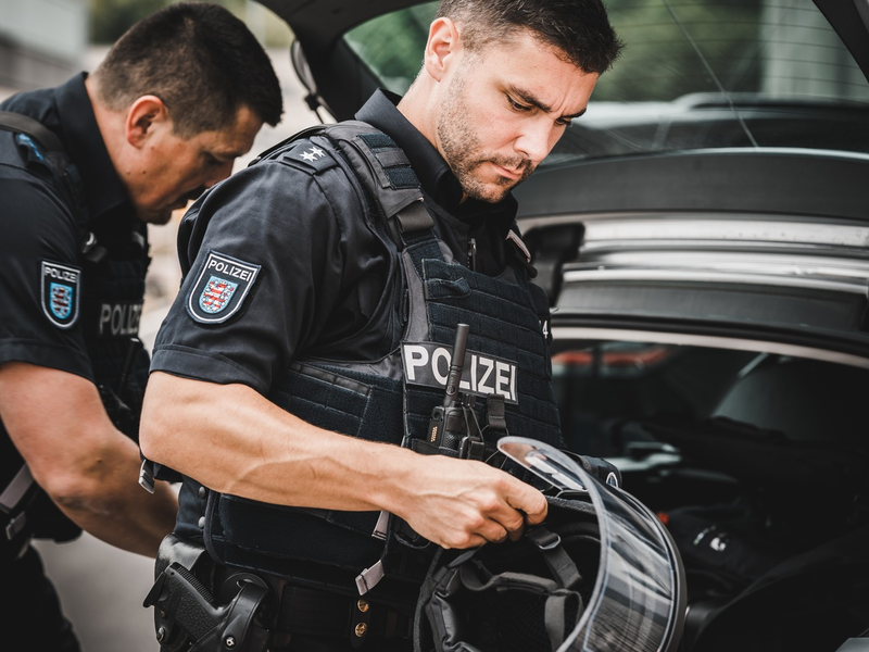 LPI-EF: Ein Blick hinter die Kulissen: Schnuppertag bei der Erfurter Polizei - Foto: presseportal.de