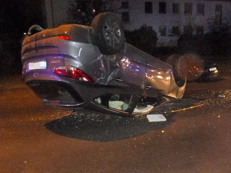 POL-UN: Fröndenberg - Verkehrsunfall auf Bahnübergang an der Ardeyer Straße - Foto: presseportal.de
