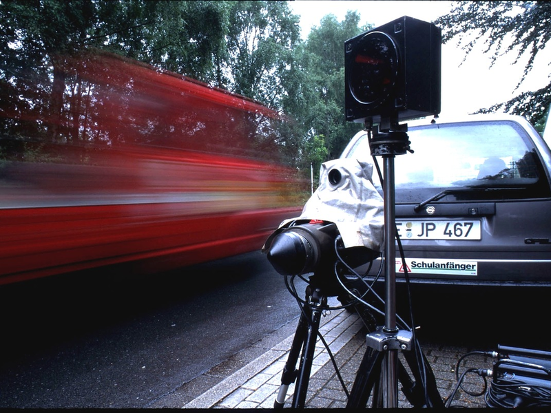 POL-PDWIL: Diebstahl einer Geschwindigkeitsanzeigetafel - Foto: presseportal.de