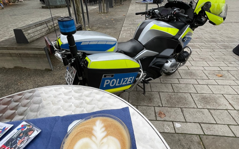 POL-PB: Coffee with a Cop - Lust auf einen Kaffee mit der Polizei? - Foto: presseportal.de