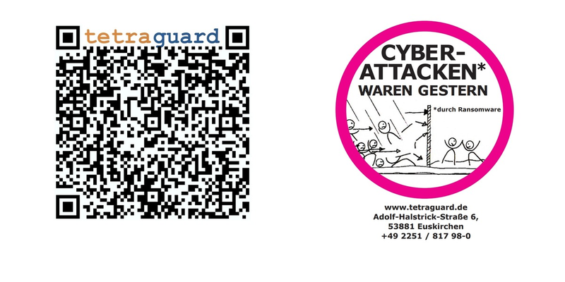 Cyberattacken durch Ransomware können keine Schäden mehr anrichten/ Die Software tetraguard.untouchable verhindert durch einen innovativen Denkansatz Angriffe und schützt Unternehmen und Institutionen - Foto: presseportal.de