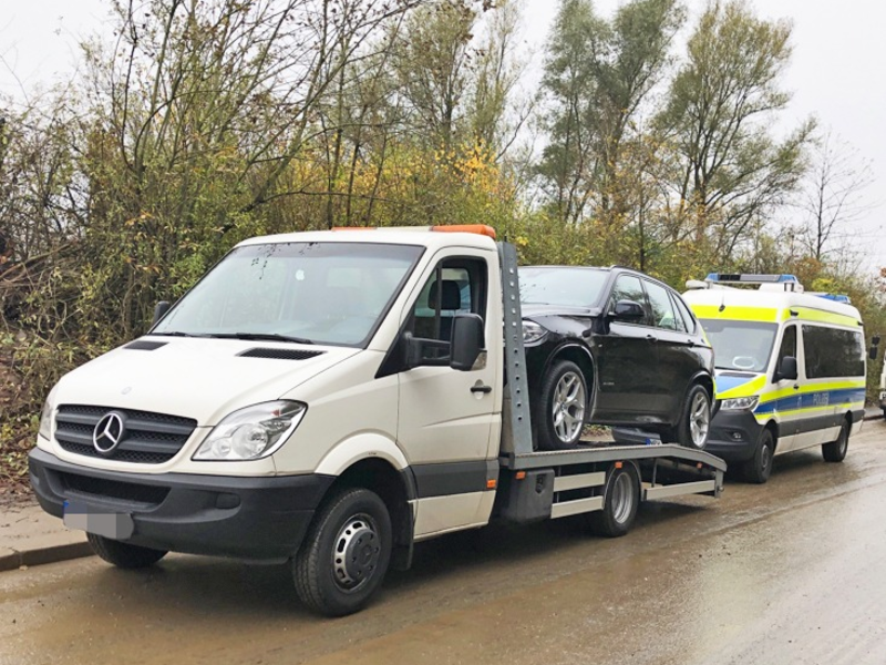 POL-GÖ: (267/2025) Nach Ortung mittels AirTag: Polizei stoppt Transporter auf A 38 bei Bleicherode, in Göttingen gestohlenes Trekkingrad und weitere fünf Räder sichergestellt, 25 Jahre alter Fahrer in U-Haft - Foto: presseportal.de